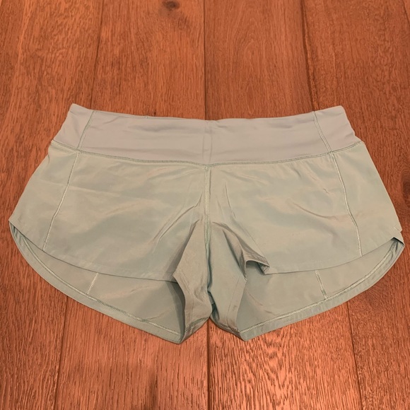 Lululemon Tonic Sea speed up short size 6 - Picture 2 of 8
